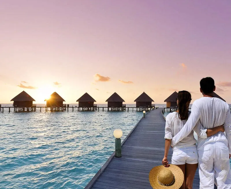 Honeymoon Escape – Maldives
